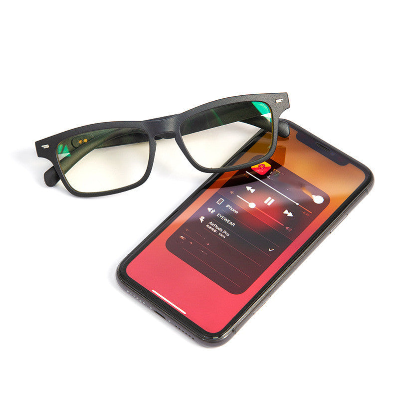 Smart Bluetooth Glasses Bone Conduction Call