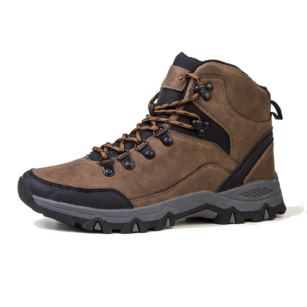 Large Men Shoes Outdoor Snow Boots High Top