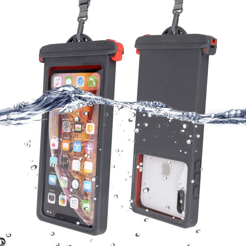 Touch screen mobile phone waterproof bag