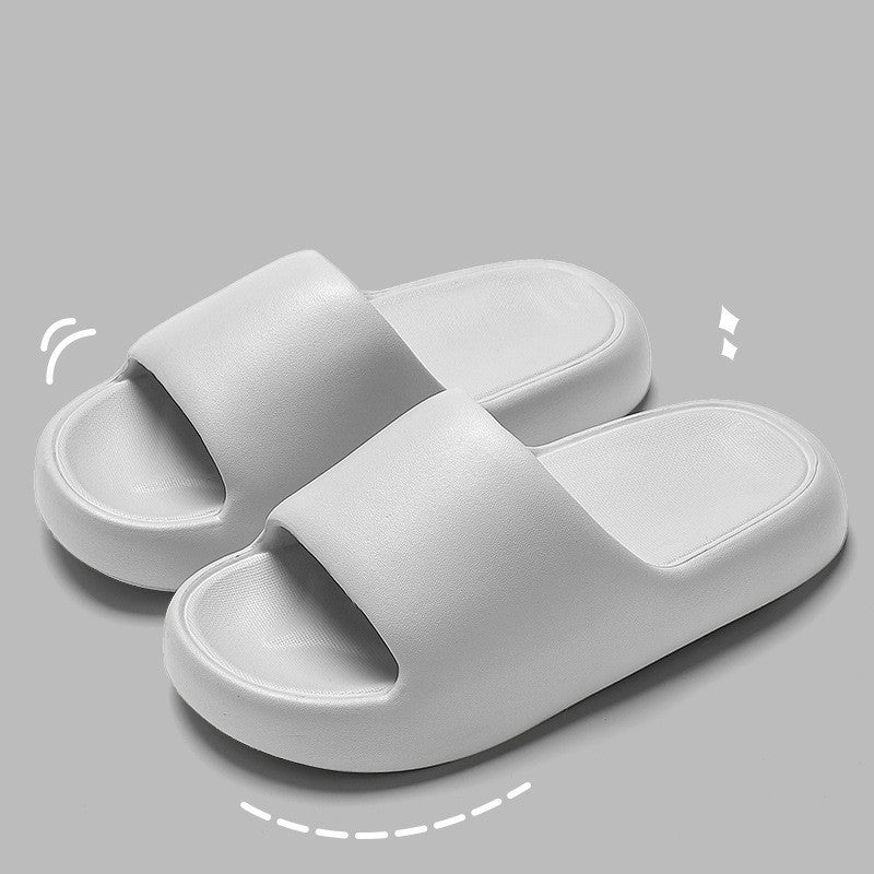 Home Fashion Platform Non-slip Deodorant Slippers