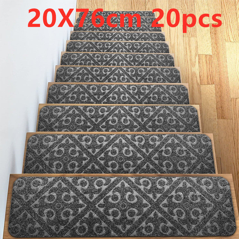 Glue-free Self-adhesive Stair Mat