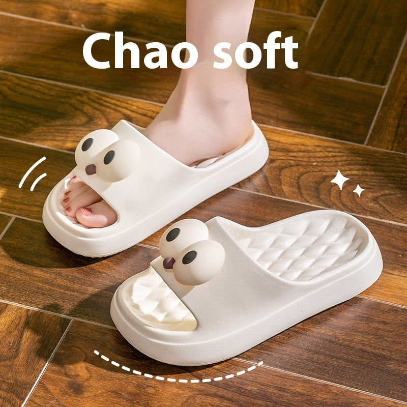 Cartoon Platform Slippers Summer Women