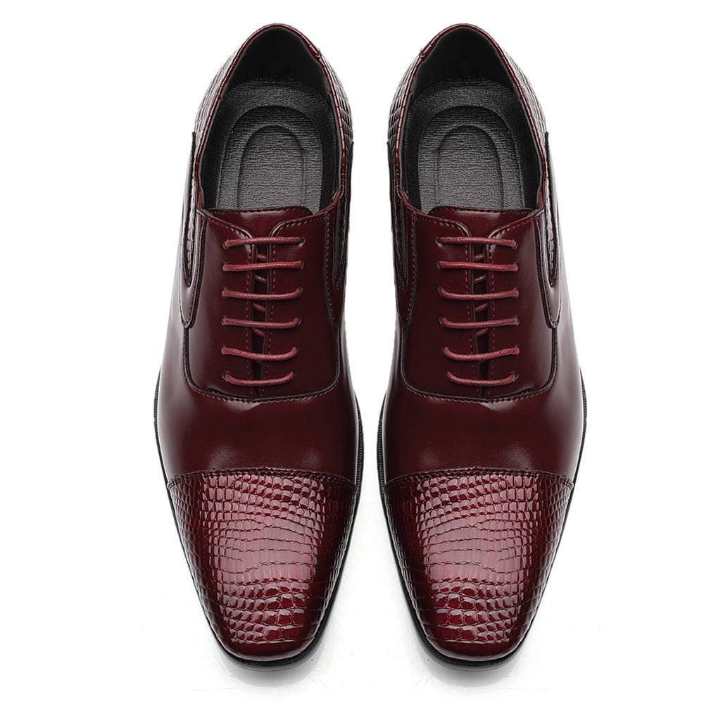 Business leather shoes