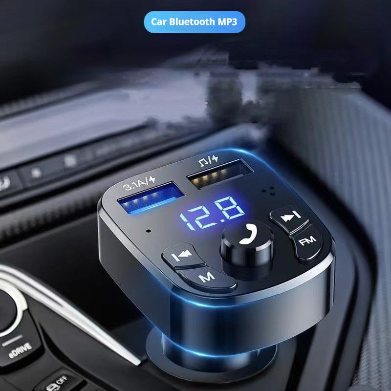 Car Bluetooth Receiver Player Mobile Phone Charger