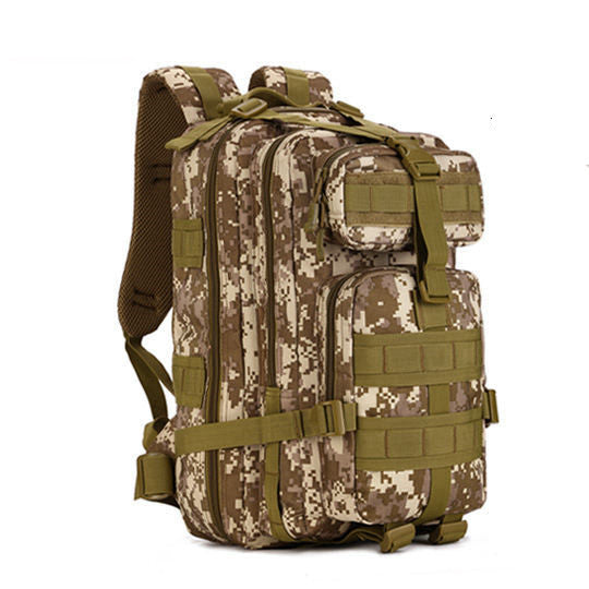 Men's Tactical Backpack Outdoor Travel Bag Backpack