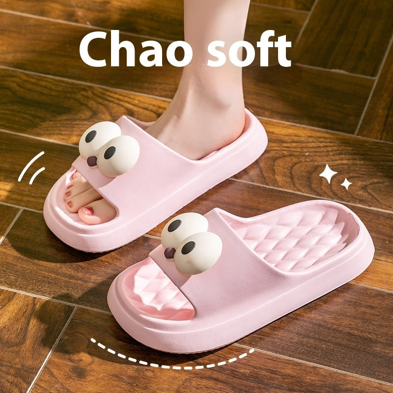 Cartoon Platform Slippers Summer Women