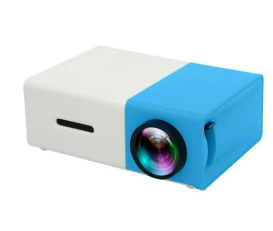 Portable Projector 3D Hd Led Home Theater Cinema HDMI-compatible Usb Audio Projector Yg300 Mini Projector