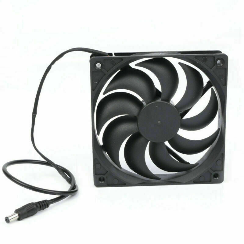 Home Fashion Solar 10W Dual Fan Waterproof