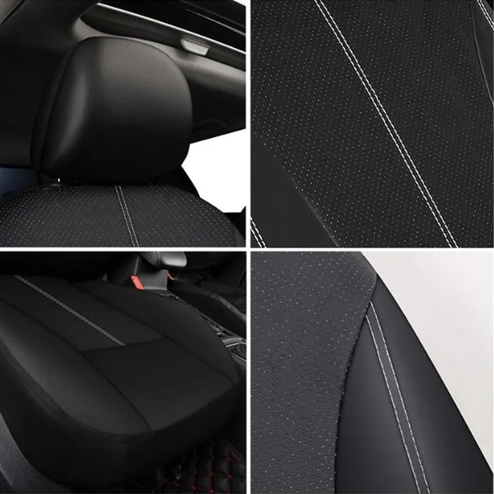 2/5Seats Leather Car Seat Covers For Nissan Pathfinder Versa GTR 350Z Sunny Teana Qashqai X-Trail Murano Maxima Car Accessories