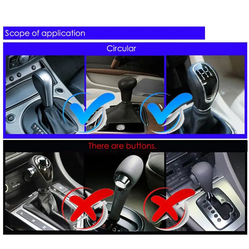 2Pcs Car Handbrake Grip Covers Gear Shift Knob Cover Handle Plush Sleeve Winter Soft Warm Hand Brake