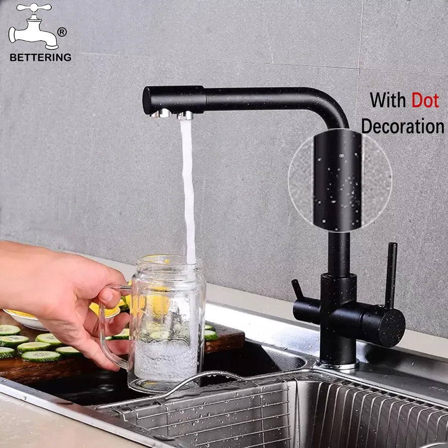 Bettering Filtered Water Kitchen Sink Faucet Cold And Hot Tapware 수도꼭지 смеситель для кухни ברז מטבח Grifos De Cocina De Fregader