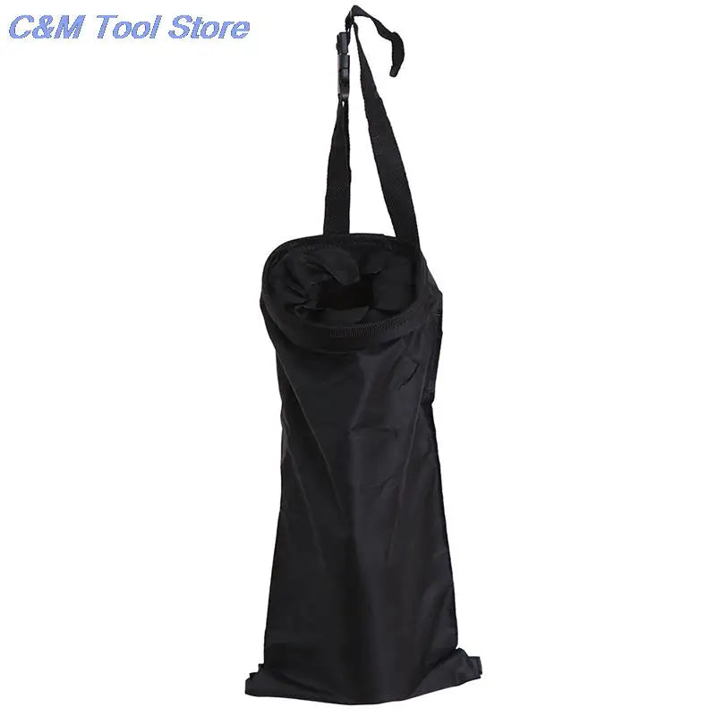 Hot sale 1Pcs Auto Dustbin Garbage Rubbish Storage Container Hang Litter Bag  Waste Bin Car Seat Back Trash Holder