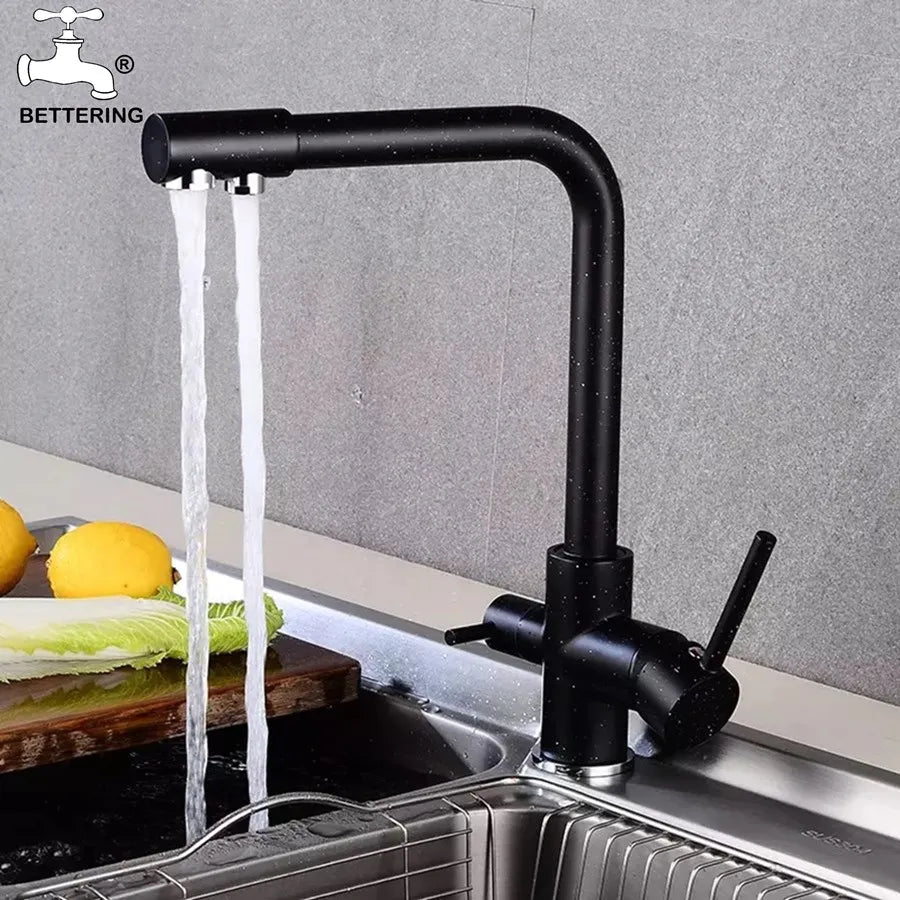 Bettering Filtered Water Kitchen Sink Faucet Cold And Hot Tapware 수도꼭지 смеситель для кухни ברז מטבח Grifos De Cocina De Fregader