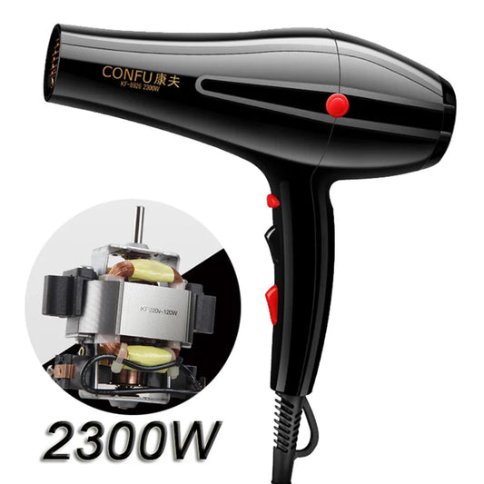 professional 2300W Hair dryer family Barber Shop Hair dryer high-power hot and cold air wind does not hurt hair