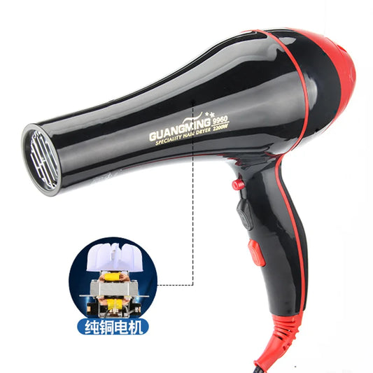 2200w Hair Dryer Professional Salon Blow Dryer Energy Conservation Hot Cold Air Hair Dryer Styling tools