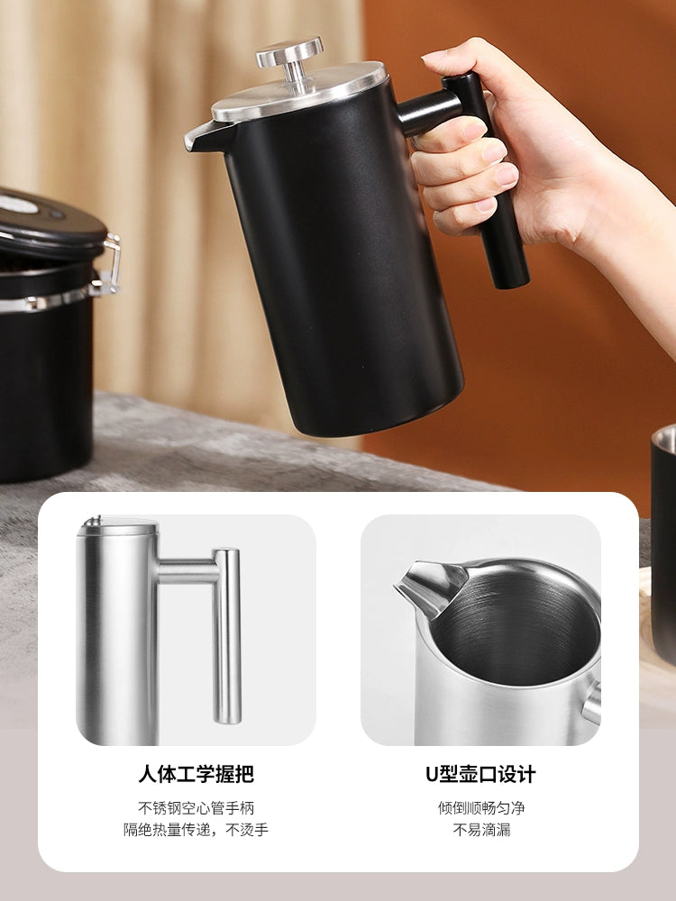 Coffee Grinder Ceramic Portable Mini Washable Stainless Steel