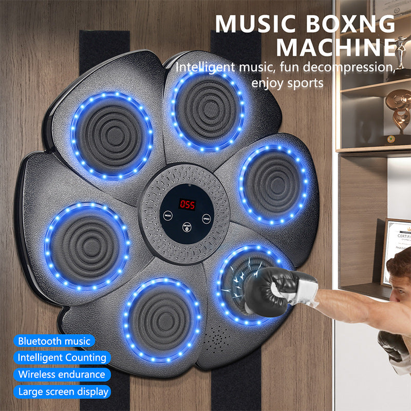 Smart Music Boxing Machine Wall Target Indoor Training Equipment