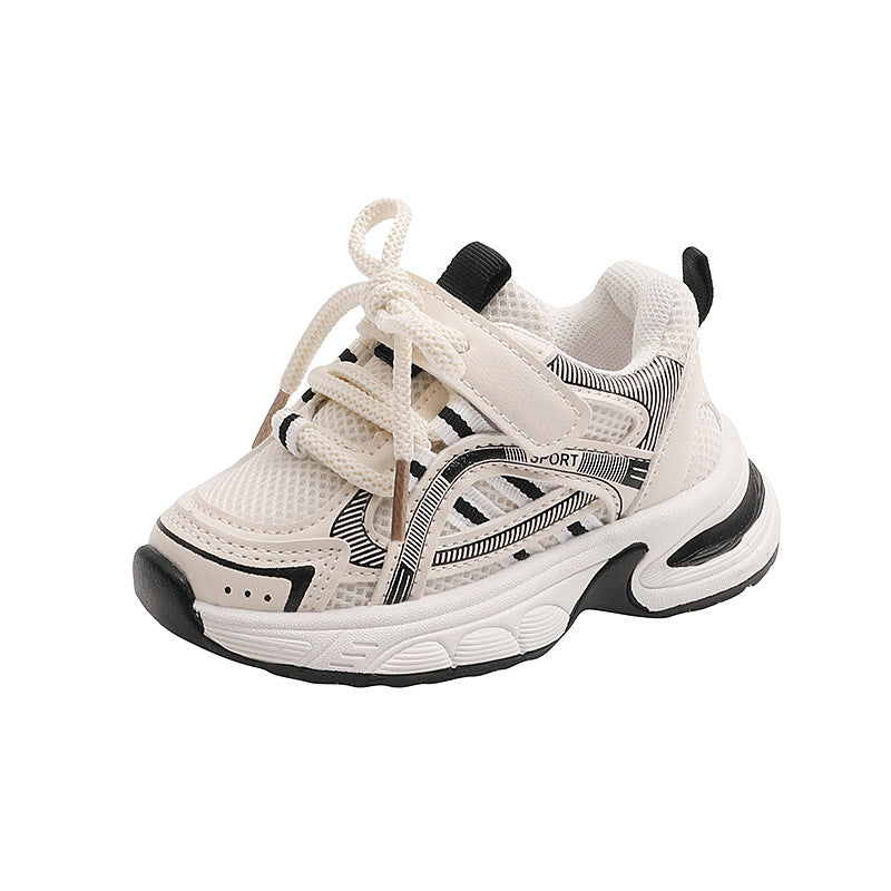 Mesh Breathable Baby Toddler Running Shoes Boys And Girls Dad Shoes