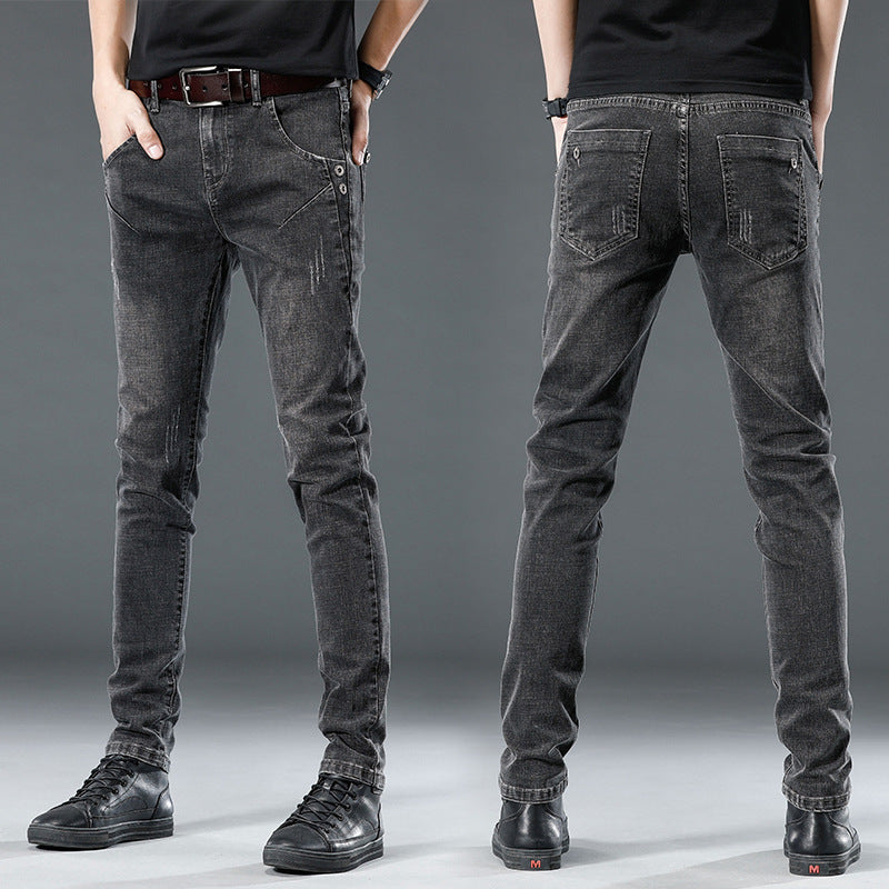 Trendy Stretch Casual Pants Men