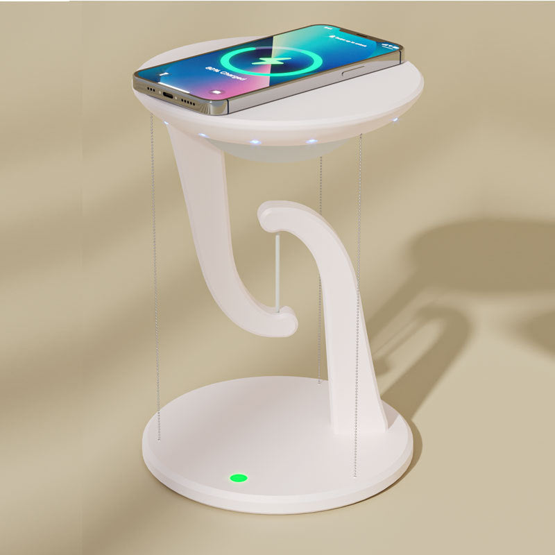 Creative Smart Wireless Phone Charger Suspension Lamp