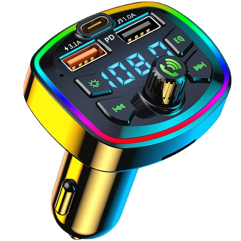 Q7 Automotive MP3 Player Bluetooth Hands-free FM Transmitter