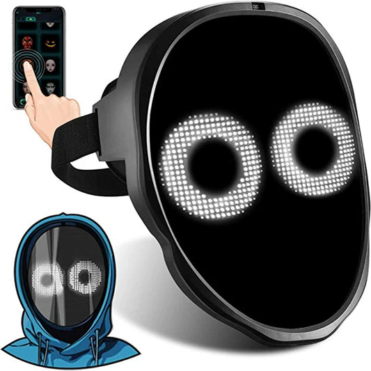 Bluetooth Gesture Sensor Party LED Mask Mask