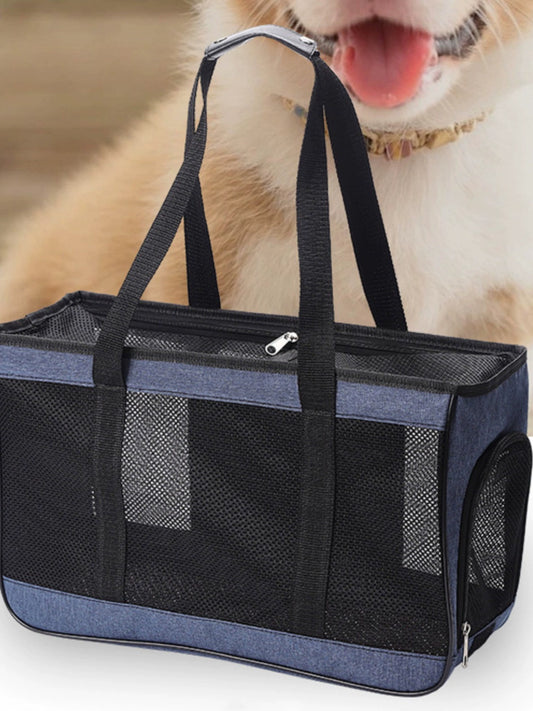 New Arrival Summer Cool Teddy Portable Pet Bag