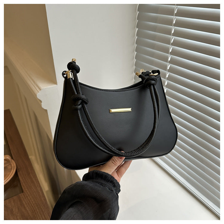 Women's High-end Hand-held Armpit Small Square Bag