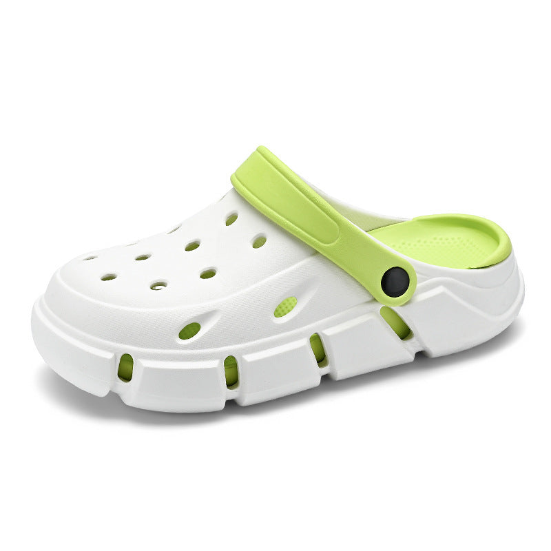 Fashion Personality Poop Hole Shoes For Men