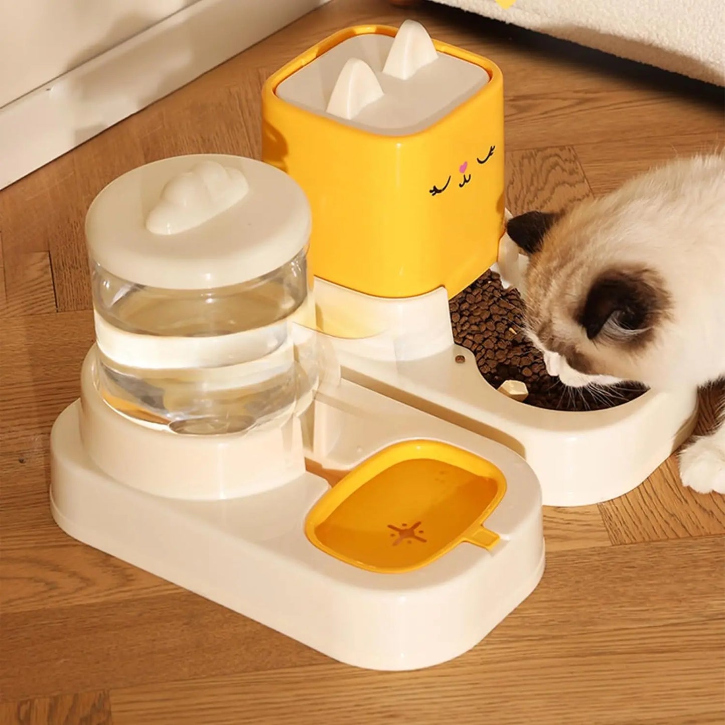 Pet Water/Food Feeder Water Dispenser Automatic Dispenser Pet Cage Water Feeder