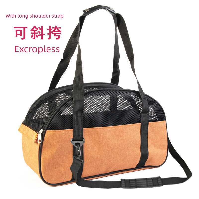 New Arrival Summer Cool Teddy Portable Pet Bag