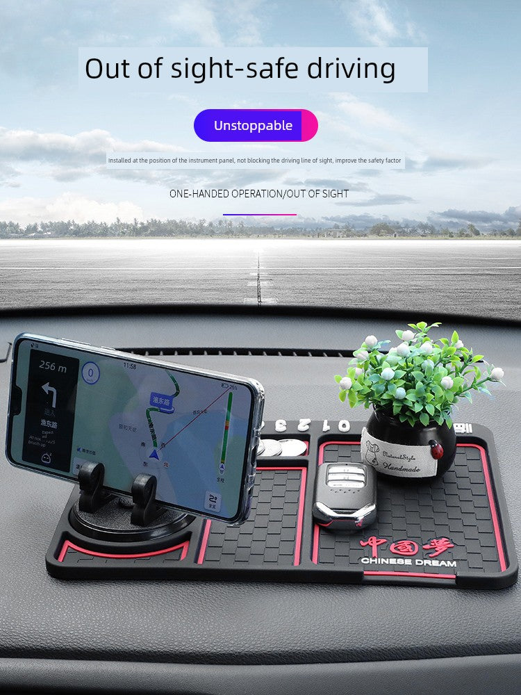 Anti-Slip Mat Mobile Phone Large Multifunctional High Temperature Resistant Car