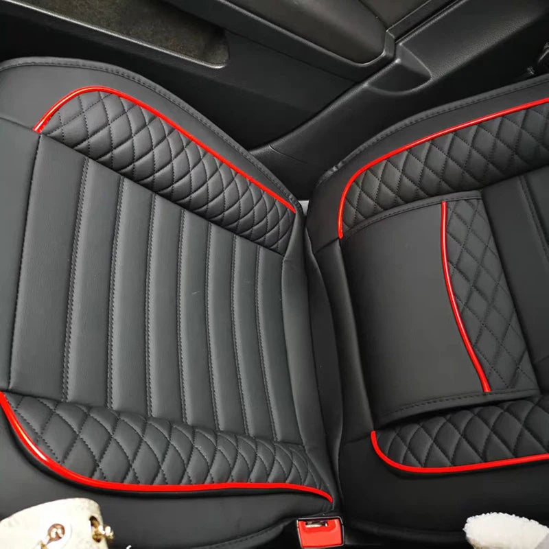 5 Seats Universal Car Leather Seat Cover For SEAT LEON Ibiza Cordoba Toledo Marbella Terra Ronda Car Accessories Wear Protector