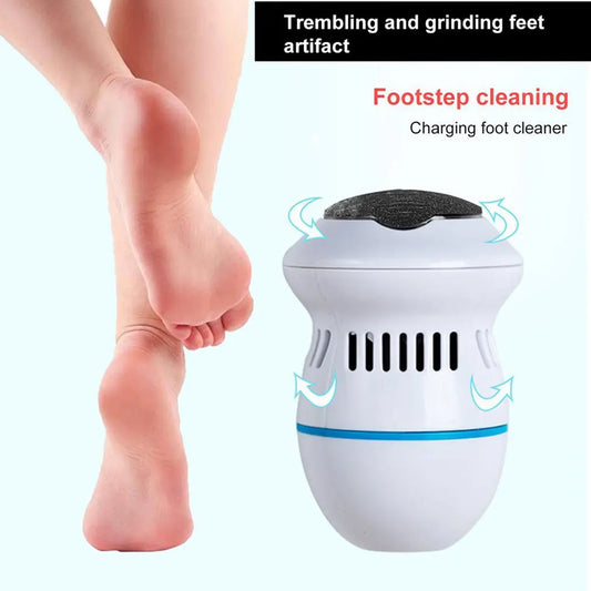 Electric Foot File Rupture Skin Trimmer Dead Skin Foot Professional Electric Pedicure ToolsRechargeable Foot Care Tools