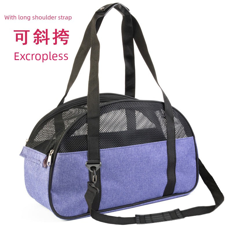 New Arrival Summer Cool Teddy Portable Pet Bag