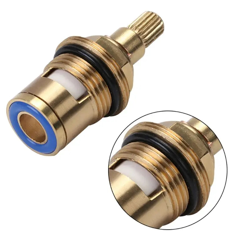 Brass Ceramic Stem Disc Faucet Cartridge Water for Bathroom Tap Easy to Install