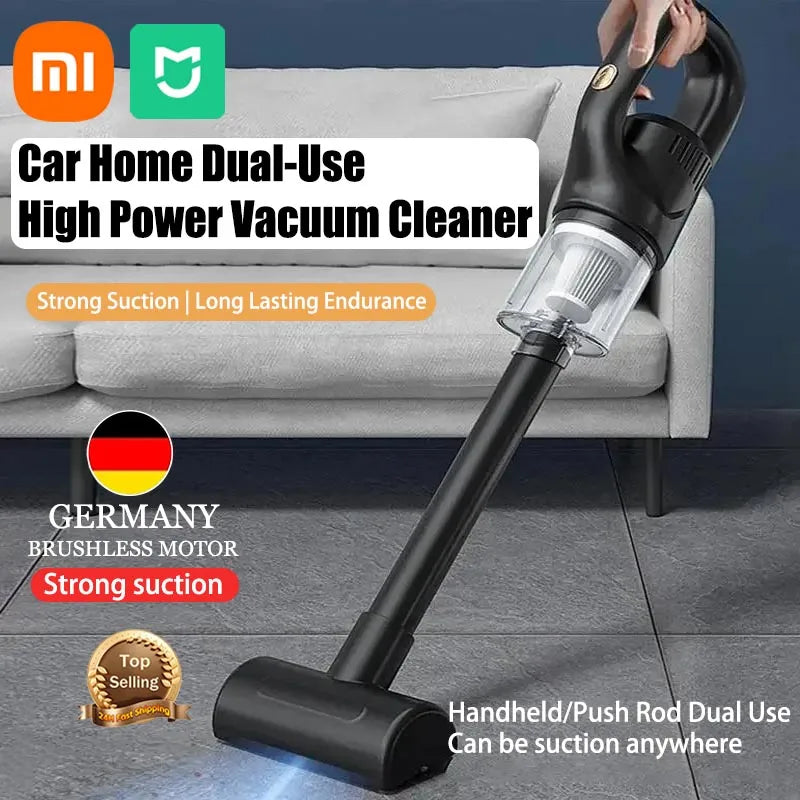 Xiaomi MIJIA Wireless Handheld Vacuum Cleaner Cordless Handheld Vacuum Chargeable Auto Vacuum For Home Car Pet Vacuum Cleaner