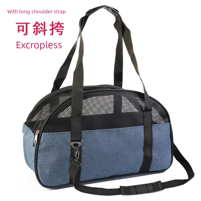 New Arrival Summer Cool Teddy Portable Pet Bag