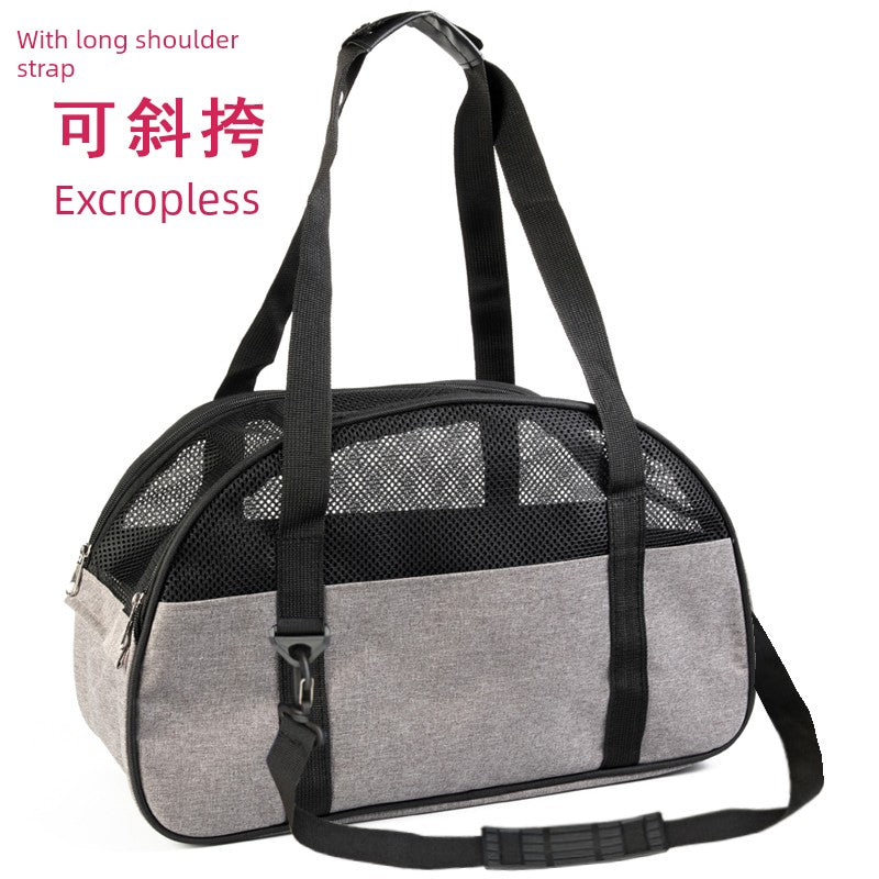 New Arrival Summer Cool Teddy Portable Pet Bag