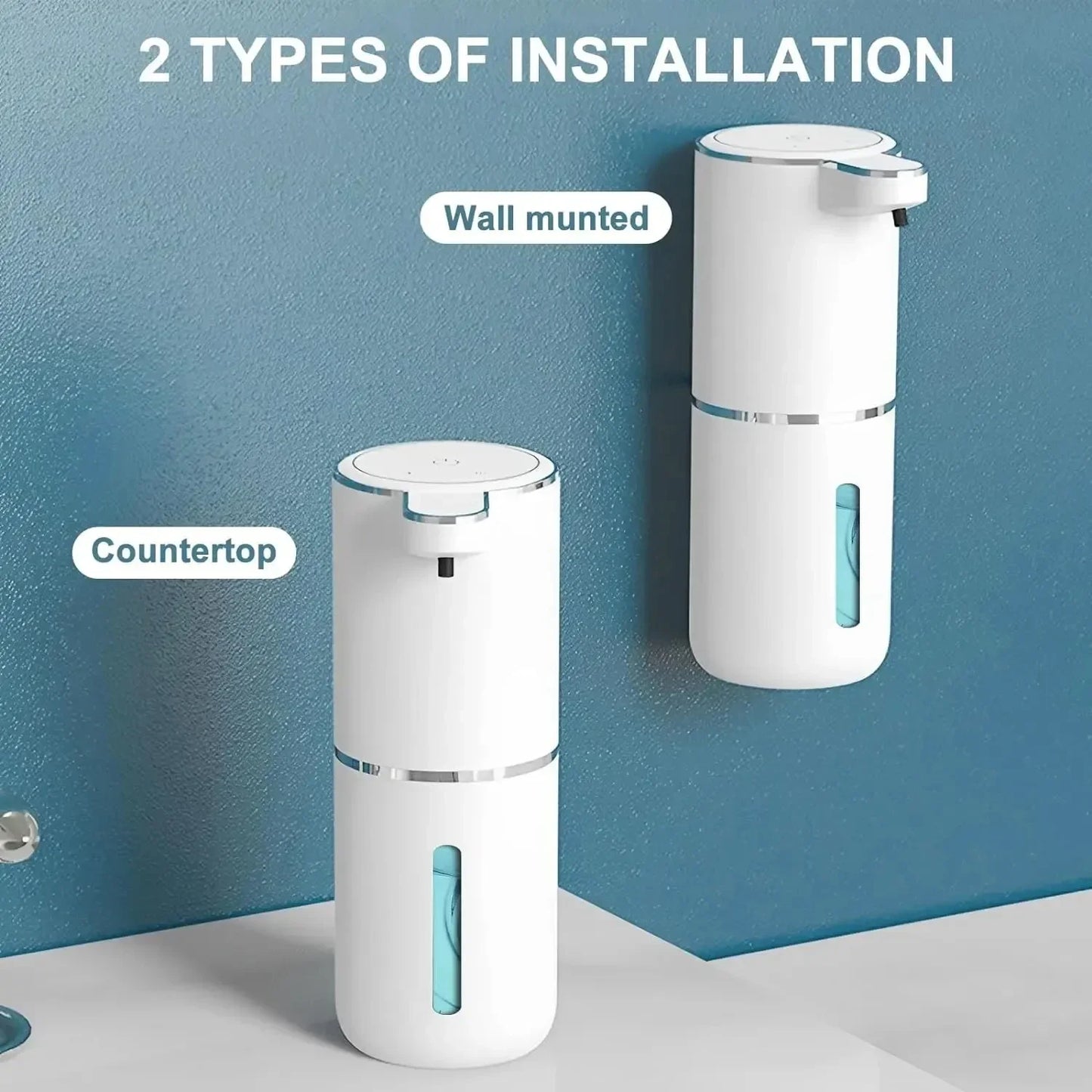 Automatic Soap Dispenser Touchless Foaming Soap Dispenser 380ml USB Rechargeable Electric 4 Level Xiaomi Ecological Porduct