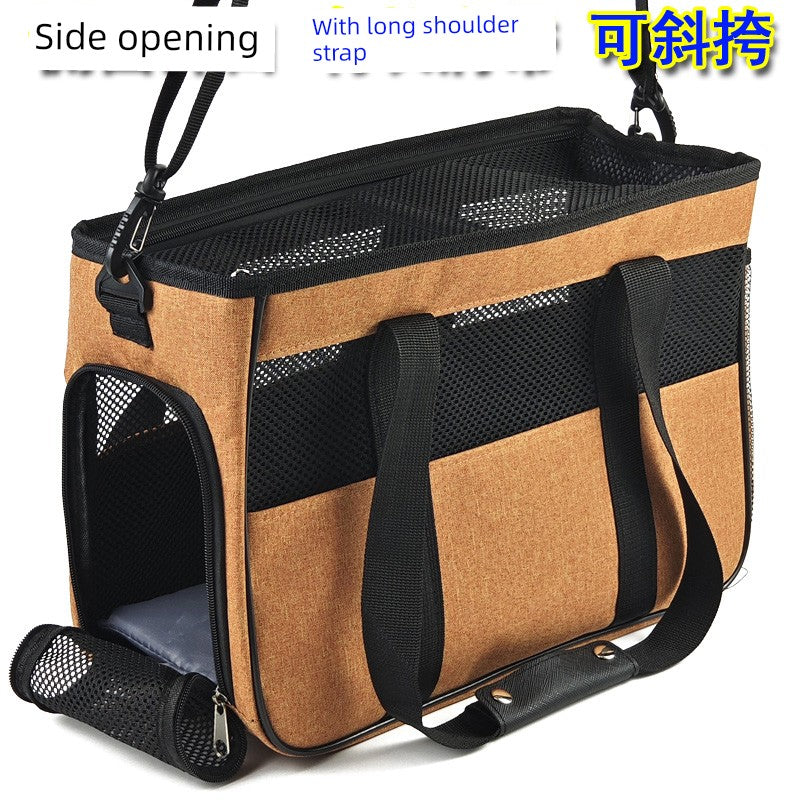 New Arrival Summer Cool Teddy Portable Pet Bag