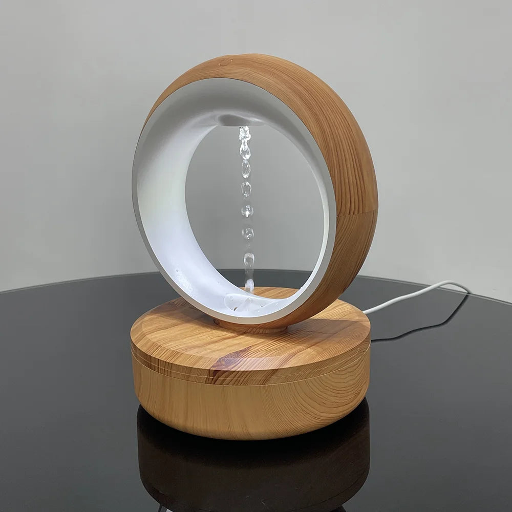 Mini Perfume Anti Gravity Humidifiers Portable Air Purifier 680ML Essential Oils Water Drop USB Aroma Diffuser For Home Office