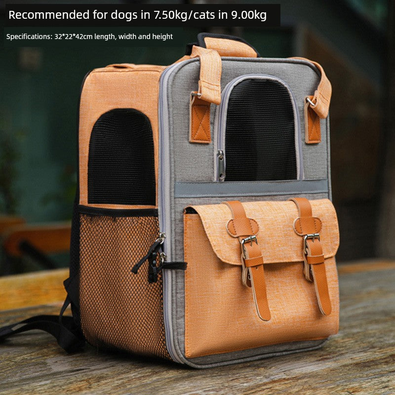 New Arrival Summer Cool Teddy Portable Pet Bag