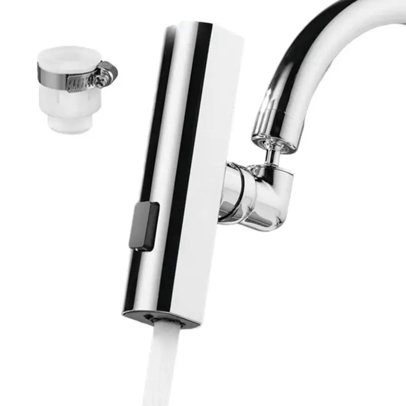 Universal Waterfall Faucet Extenders Head Heavy Duty Kitchen Faucets Nozzle Sink Waterfall Stream Sprayer Head For Bathrooms