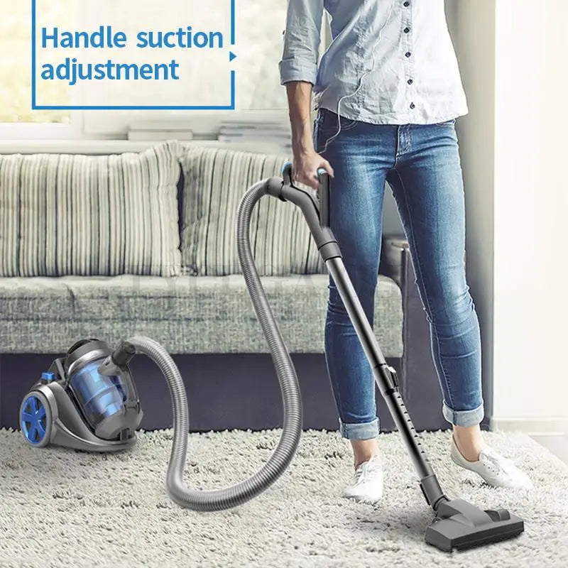 2000W Suction Power 23KPa Vacuum Cleaner Strong Large Power Vacuum Cleaner Household Carpet Mite Removal 2.5L Home Appliance