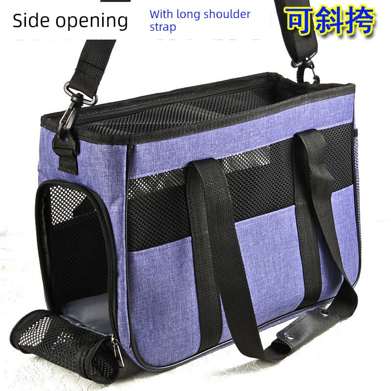 New Arrival Summer Cool Teddy Portable Pet Bag