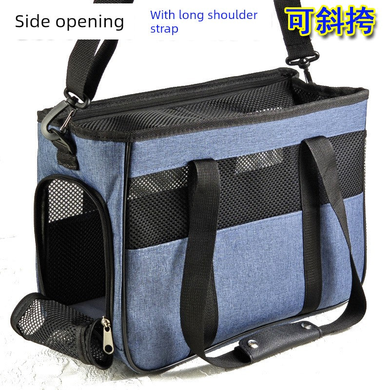 New Arrival Summer Cool Teddy Portable Pet Bag