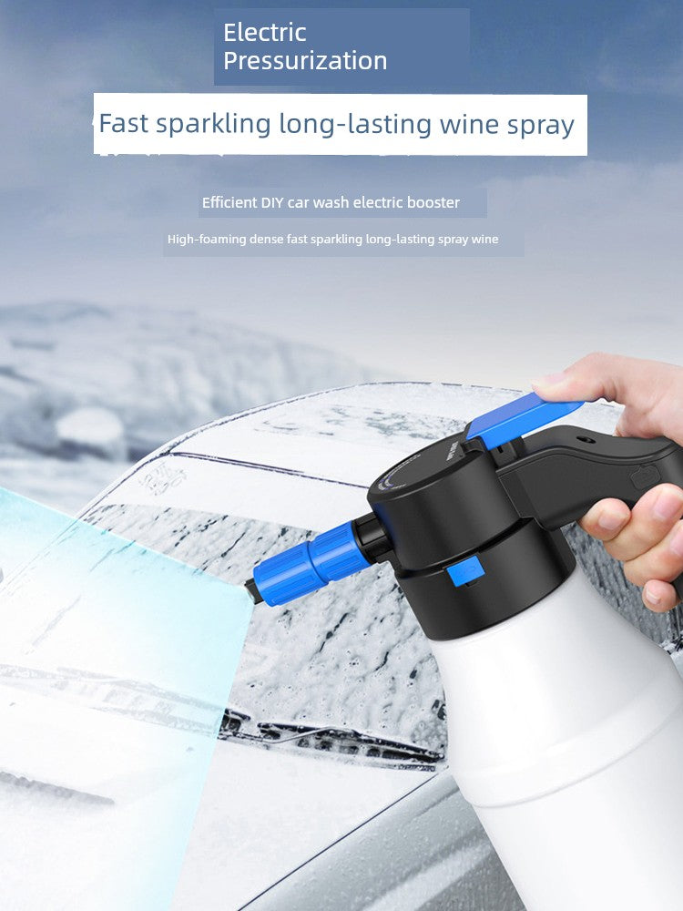 New Arrival Electric Foam Handheld Fantastic Pesticide Spray Car Wash