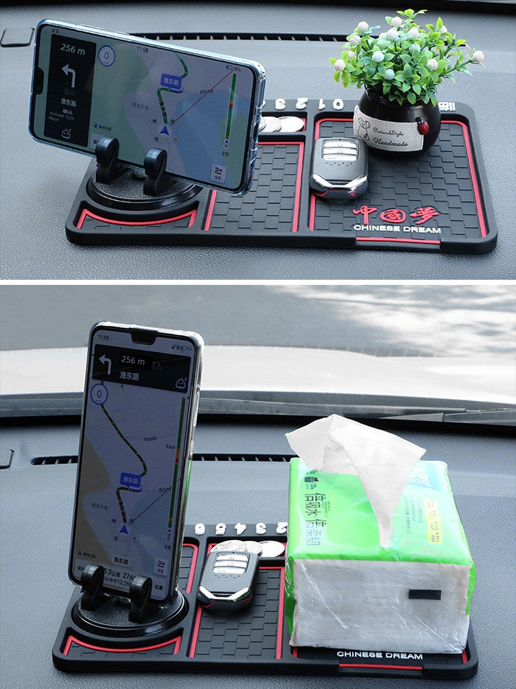 Anti-Slip Mat Mobile Phone Large Multifunctional High Temperature Resistant Car