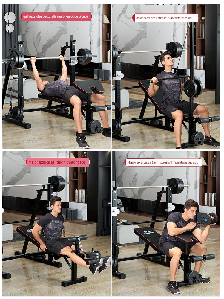 Fitness Equipment Weight Bench Chair Foldable Bench